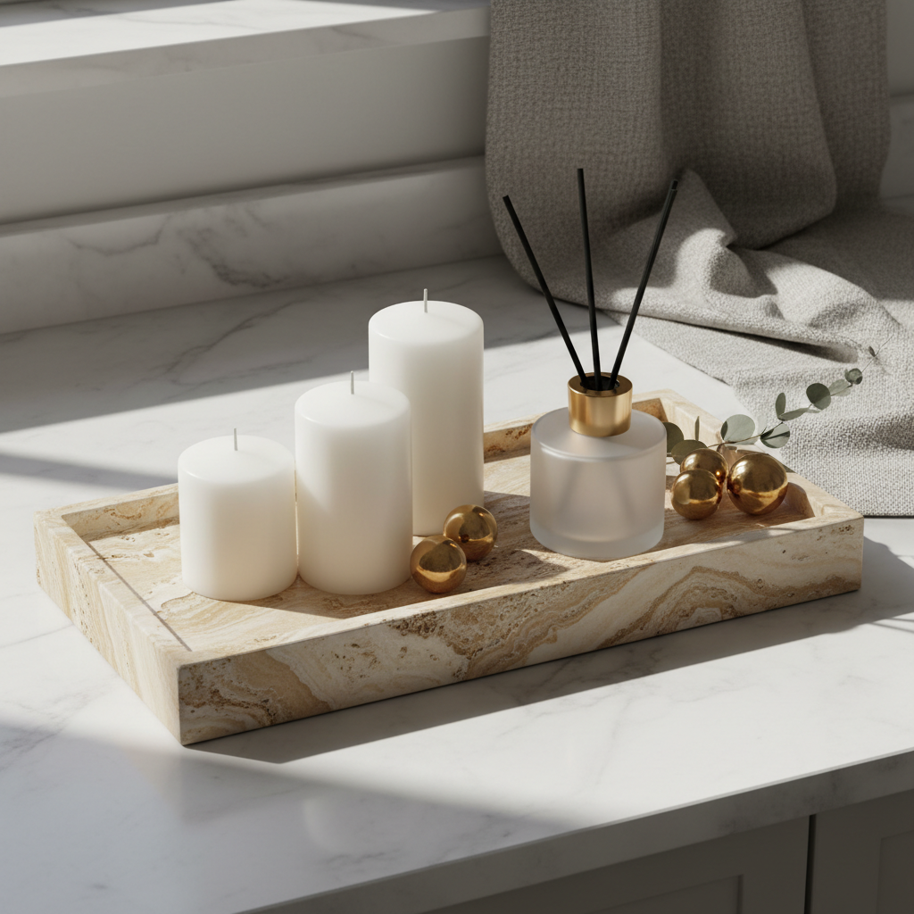 Designer Candle Display Tray