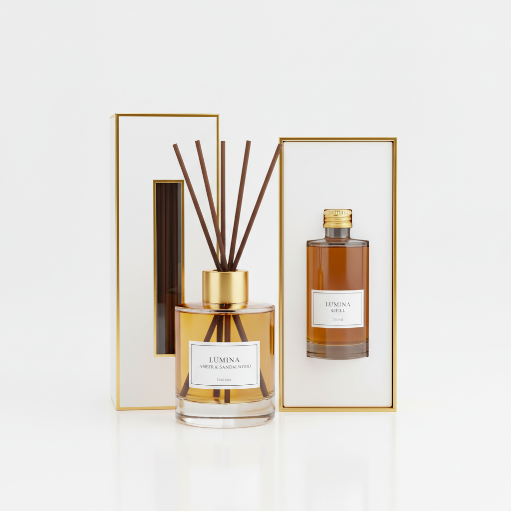 Reed Diffuser + Refill Bundle